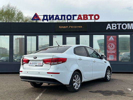 Kia Rio Comfort, 2016 года, пробег 94000 км