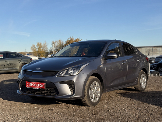 Kia Rio Comfort, 2017 года, пробег 62237 км