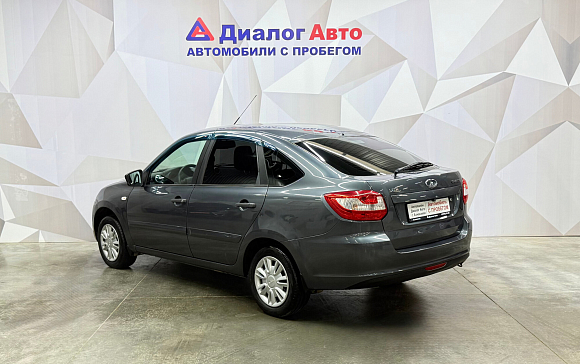 Lada (ВАЗ) Granta Classic Start Glonass 21911-51-009, 2018 года, пробег 91724 км