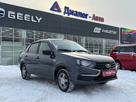 Lada (ВАЗ) Granta Classic Optima, 2022 года, пробег 87813 км