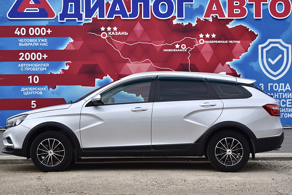Lada (ВАЗ) Vesta Comfort, 2019 года, пробег 88500 км