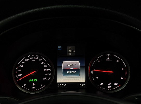 Mercedes-Benz C-Класс, 2018 года, пробег 181869 км