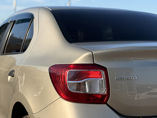 Renault Logan Life, 2018 года, пробег 128980 км