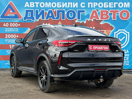 Haval F7x Elite, 2023 года, пробег 52727 км
