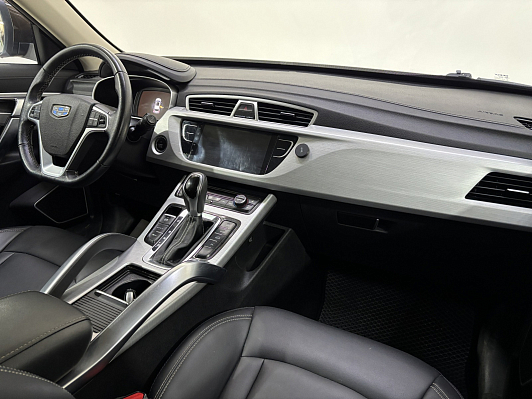 Geely Atlas Luxury, 2019 года, пробег 84653 км