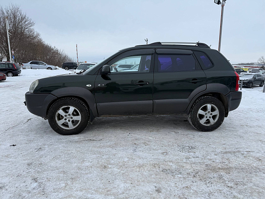 Hyundai Tucson, 2006 года, пробег 337202 км