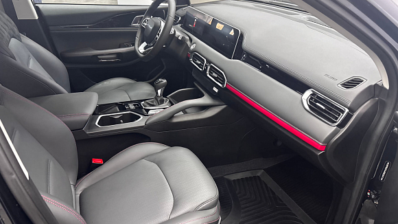 JETOUR X50 Luxury, черный
