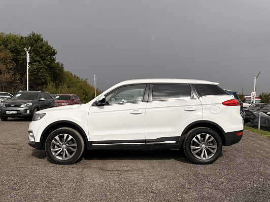 Geely Atlas Luxury, 2019 года, пробег 131015 км