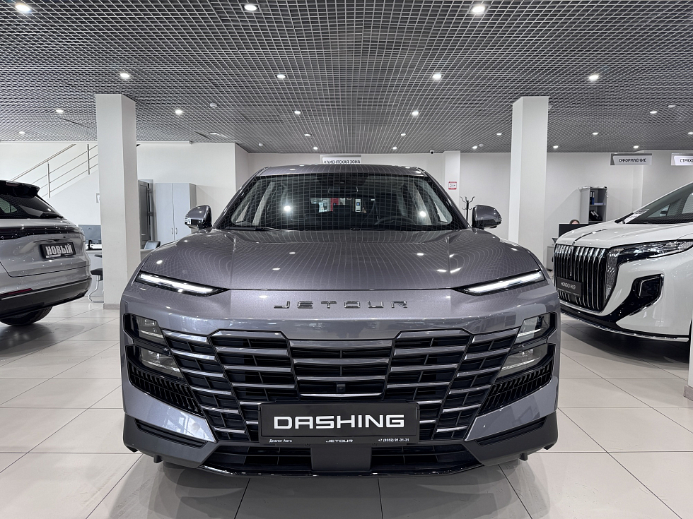 Jetour Dashing Комфорт, серый