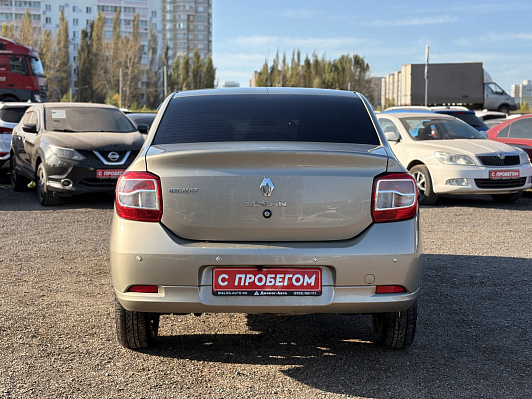 Renault Logan Life, 2018 года, пробег 128980 км