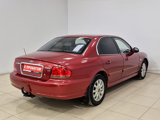 Hyundai Sonata, 2005 года, пробег 186892 км