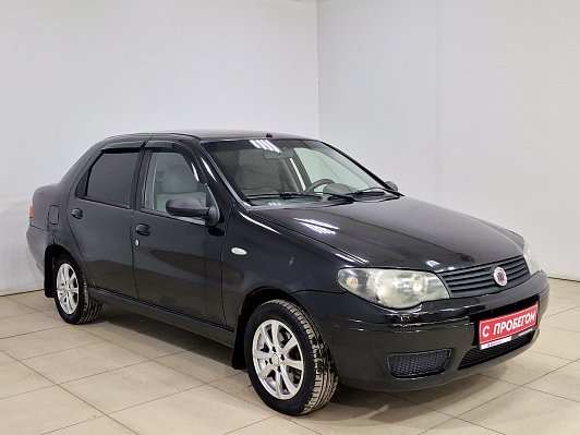 Fiat Albea, 2010 года, пробег 257931 км