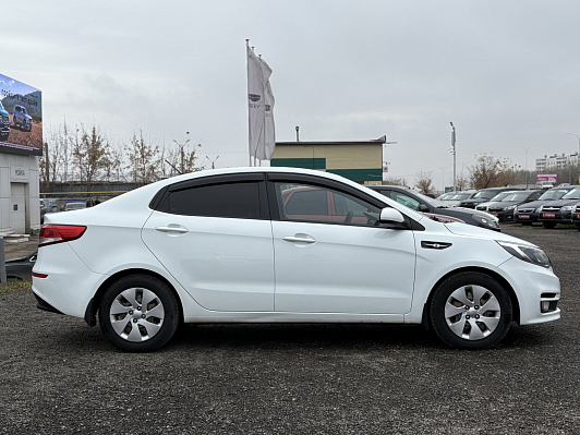 Kia Rio Comfort Аудио, 2015 года, пробег 153378 км
