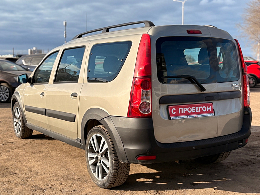 Lada (ВАЗ) Largus, 2018 года, пробег 80750 км