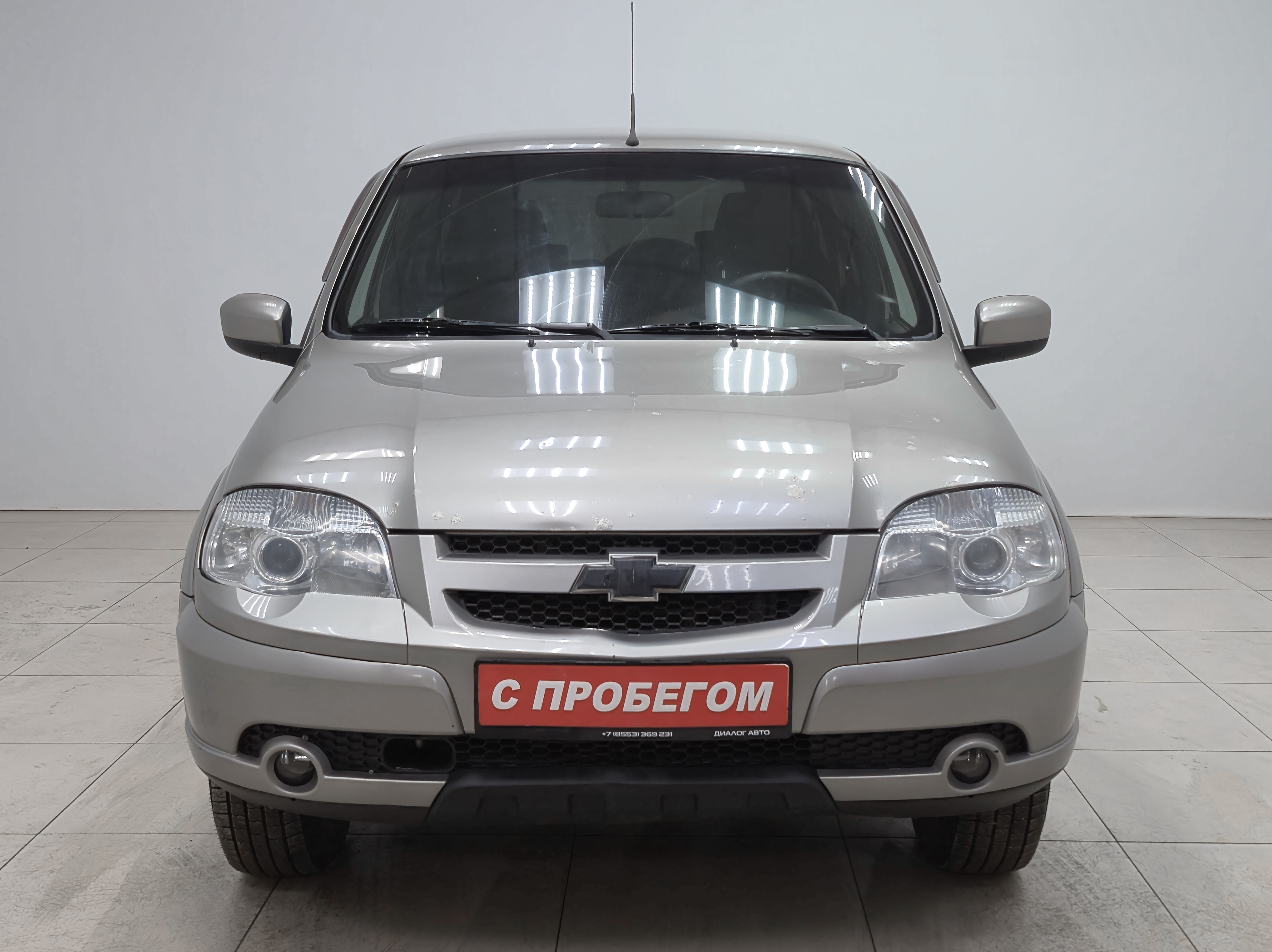 Chevrolet Niva GL, 2016 года, пробег 179219 км