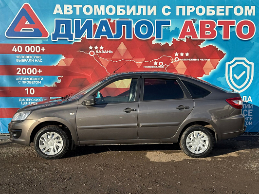 Lada (ВАЗ) Granta Comfort Multimedia Glonass 21911-51-00D, 2018 года, пробег 167025 км
