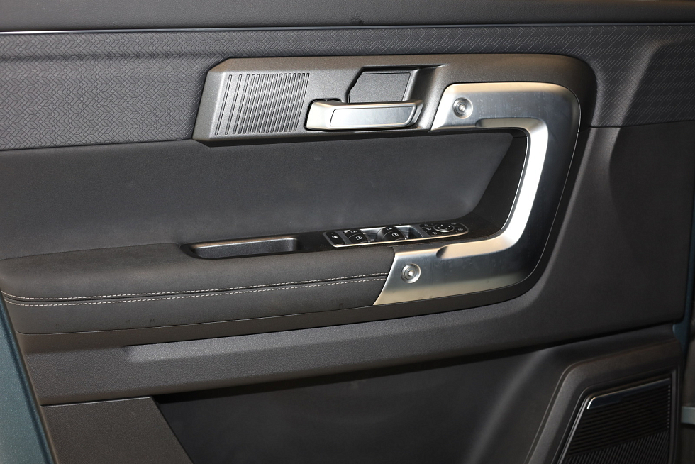 Jaecoo J7 Supreme, зеленый