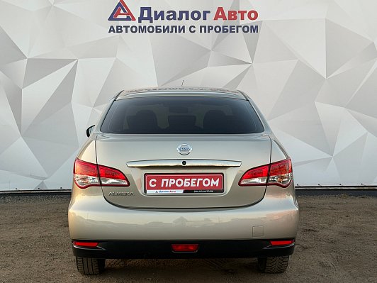 Nissan Almera Comfort, 2014 года, пробег 120364 км