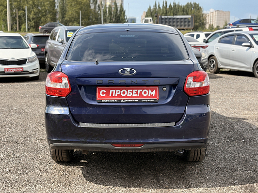 Lada (ВАЗ) Granta Comfort Multimedia Glonass 21911-51-00D, 2017 года, пробег 148686 км