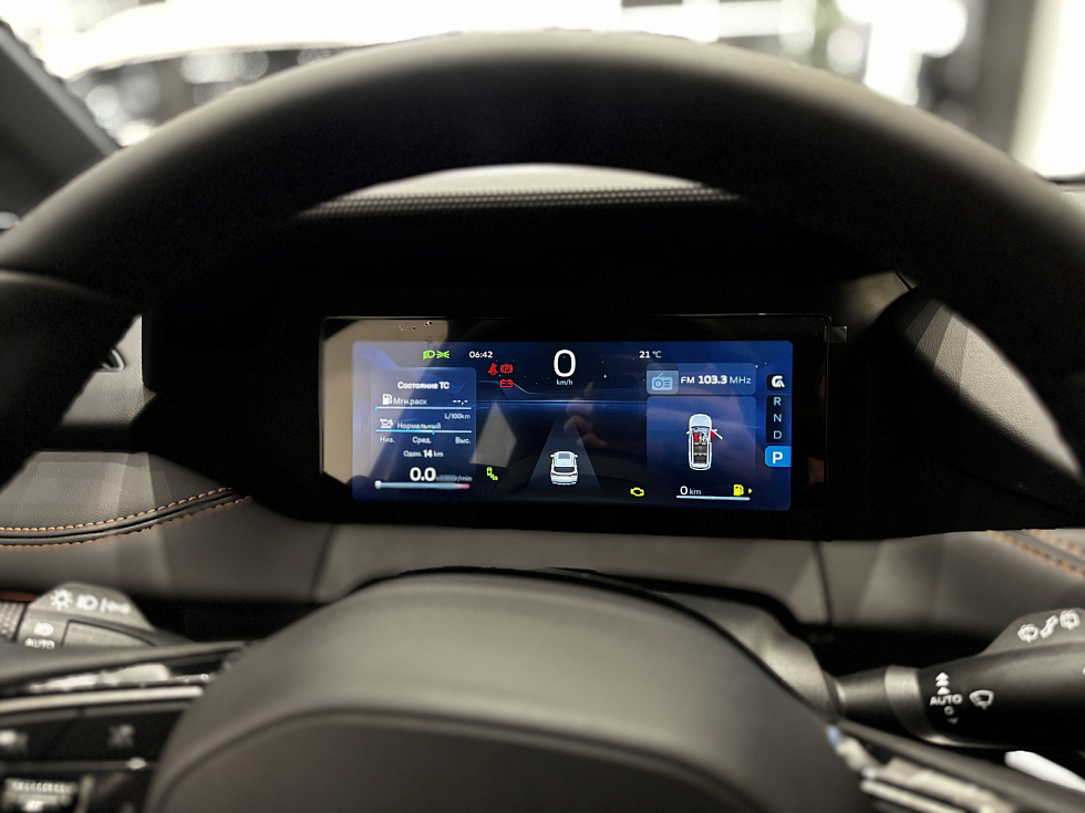 Geely Okavango Flagship, серый