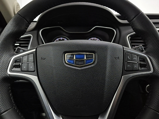 Geely Emgrand X7, 2017 года, пробег 58626 км