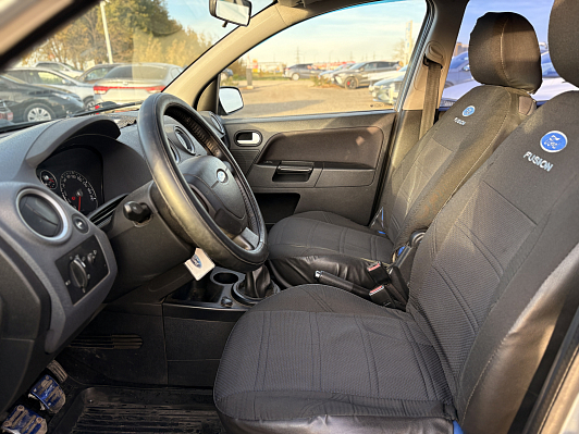 Ford Fusion Elegance, 2008 года, пробег 152000 км