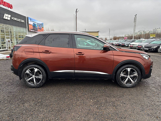 Peugeot 3008 Allure, 2018 года, пробег 151743 км