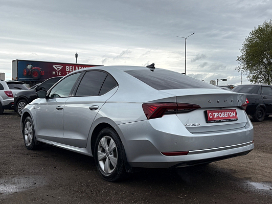 Skoda Octavia Ambition Plus, 2021 года, пробег 52509 км