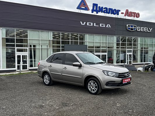 Lada (ВАЗ) Granta Comfort (2018-2021), 2020 года, пробег 101100 км