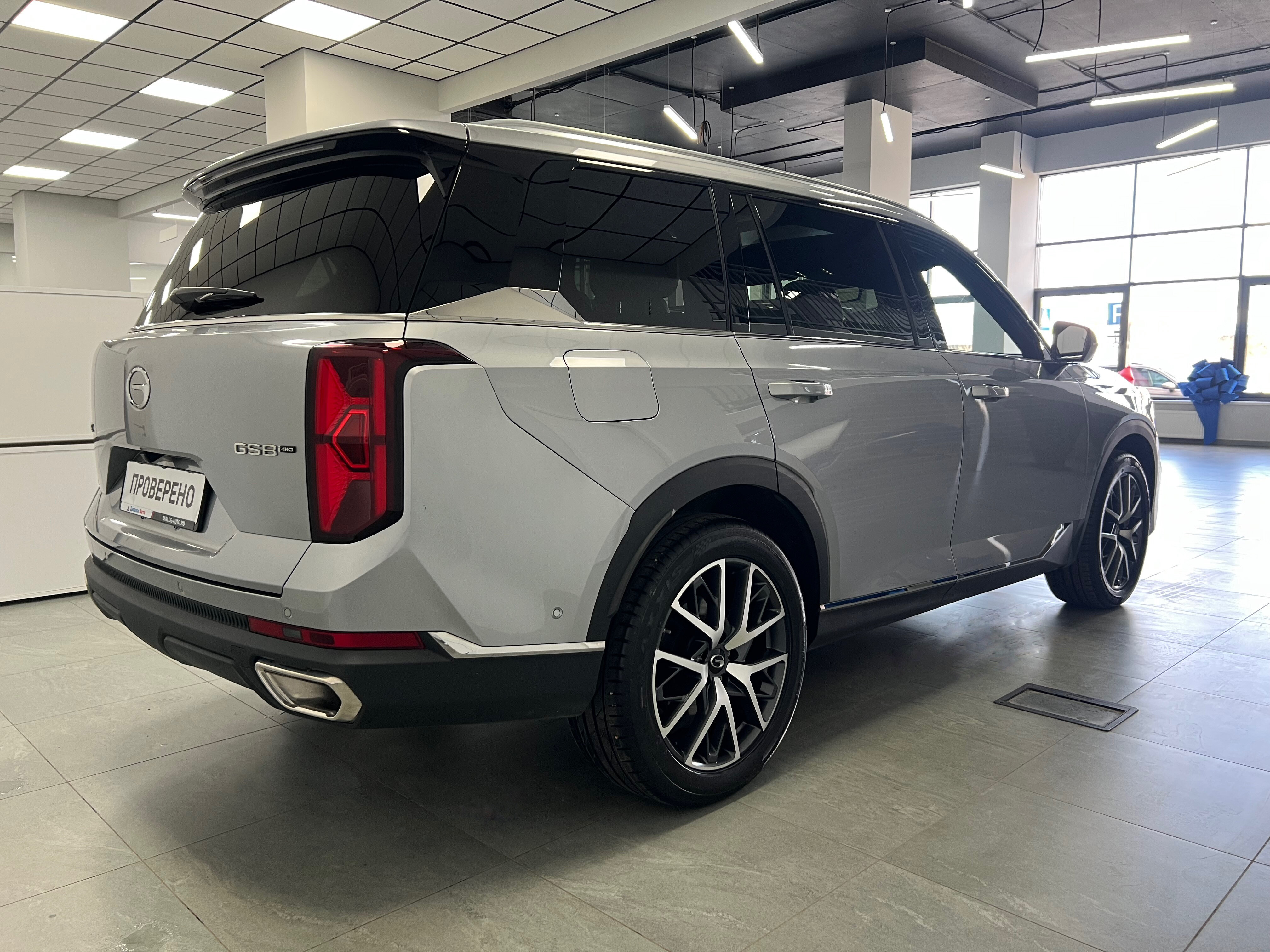GAC GS8 GX Premium, 2023 года, пробег 52000 км