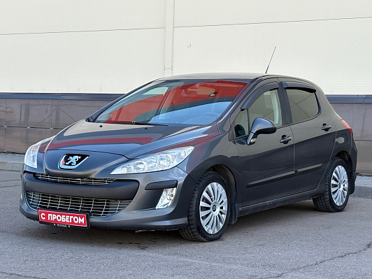 Peugeot 308 Premium, 2010 года, пробег 152170 км