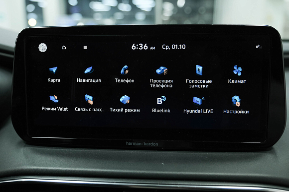 Hyundai Santa Fe Lifestyle, 2021 года, пробег 70000 км