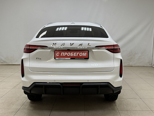 Haval F7x Elite, 2024 года, пробег 6600 км