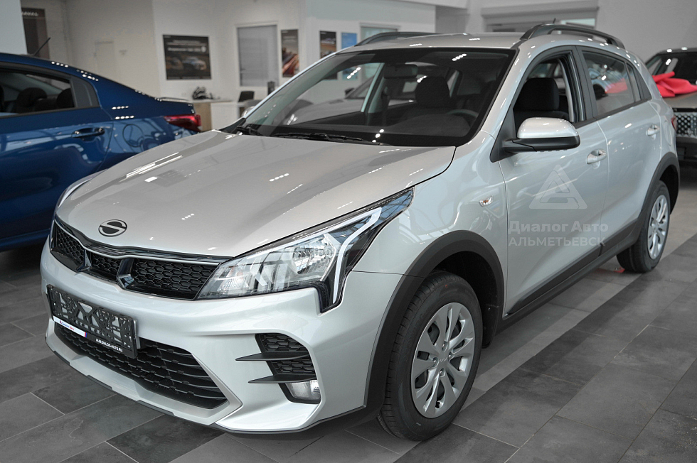 Solaris KRX Люкс АВ (Luxe AV), серебряный