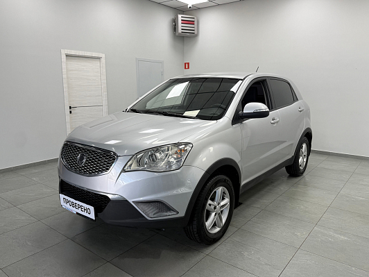 SsangYong Actyon Original, 2013 года, пробег 183000 км