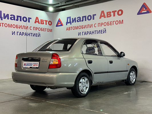 Hyundai Accent, 2011 года, пробег 145500 км
