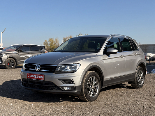 Volkswagen Tiguan CITY, 2018 года, пробег 179267 км