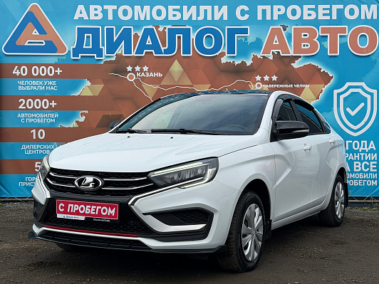 Lada (ВАЗ) Vesta, 2024 года, пробег 52850 км