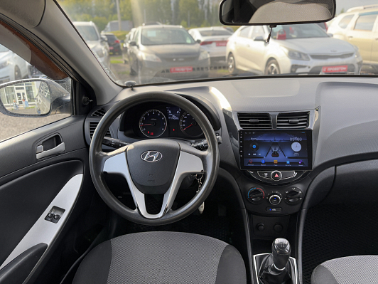 Hyundai Solaris Classic, 2012 года, пробег 174020 км