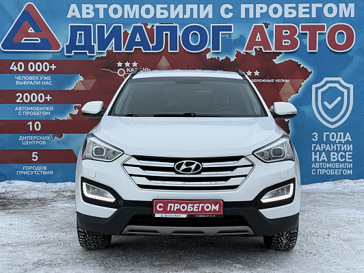 Hyundai Santa Fe Dynamic, 2015 года, пробег 110000 км