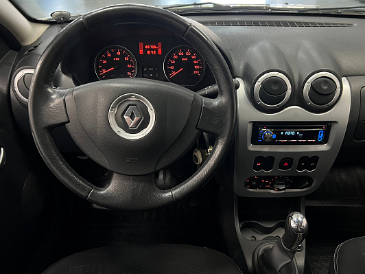 Renault Sandero, 2012 года, пробег 106000 км