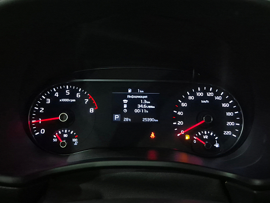 Kia Soul Luxe, 2021 года, пробег 25356 км