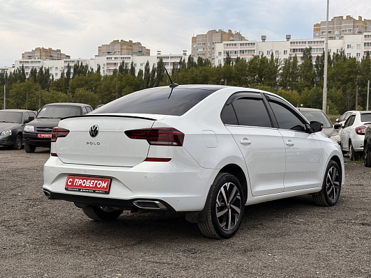 Volkswagen Polo Exclusive, 2021 года, пробег 59744 км