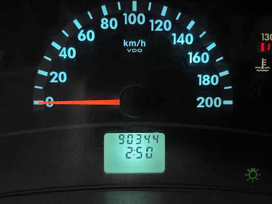 Lada (ВАЗ) Kalina, 2010 года, пробег 90335 км