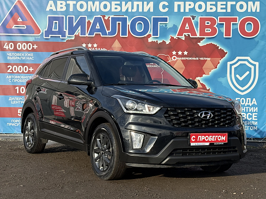 Hyundai Creta Travel, 2021 года, пробег 59300 км