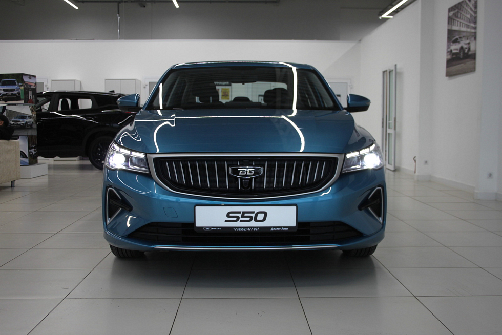 Belgee S50 Престиж, синий