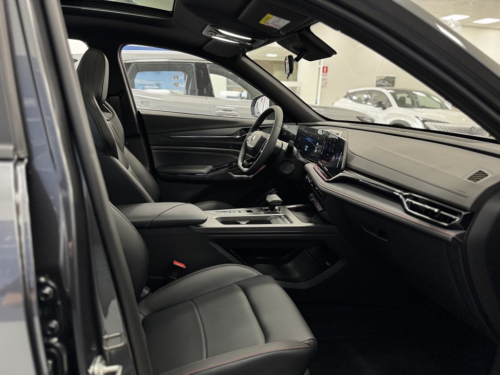 Changan CS35 Max Комфорт, серый