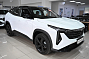 Geely Cityray Спорт, белый