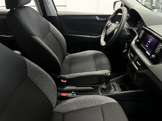 Skoda Rapid Ambition, 2021 года, пробег 50000 км