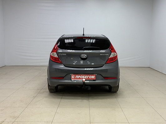 Hyundai Solaris Comfort, 2015 года, пробег 159820 км